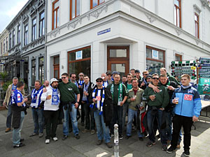 Werder Bremen vs Hertha BSC 2:0 vom 03.05.2014